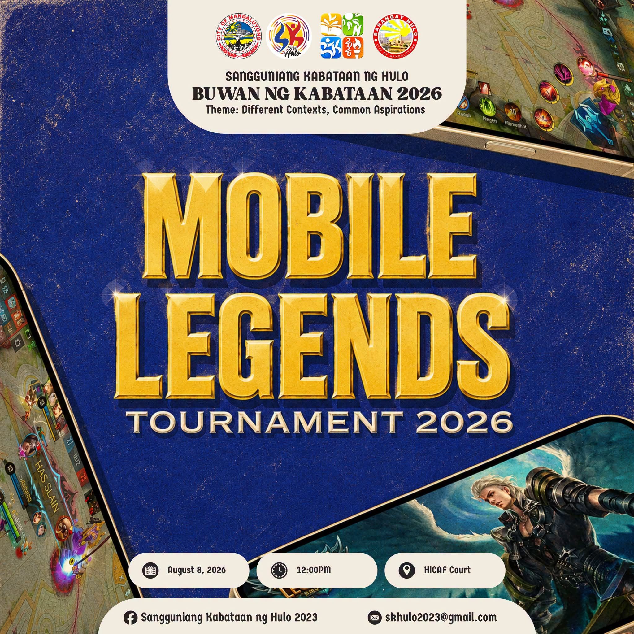 Mobile Legends Tournament 